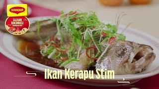 Ikan Kerapu Stim