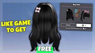 HURRY *NEW* FREE HAIR ON ROBLOX