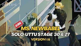 Reverse 1999 - Easy Clear  Ms.NewBabel Solo UTTU Stage 30 & 27 V1.6