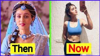 Radha Krishna TV Serial Star Cast  Then And Now  Unbelievable Transformation  Malika Singh