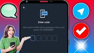 How to FIX Telegram Not Sending Verification Code Problem on Android  Telegram Code Not Coming