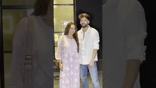 Sonakshi Sinha With Zaheer Iqbal At Bandra #sonakshisinha