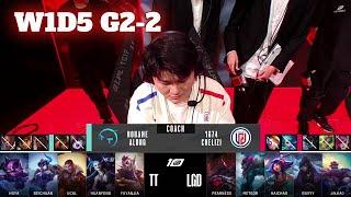 LGD vs TT - Game 2  Week 1 Day 5 LPL Summer 2023  LGD Gaming vs TT G2