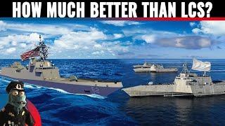On LCS being crap and Constellation being US Navys answer to China