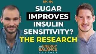 Ep 114 Fat-Burning Drives Insulin Resistance And Eating Carbohydrates Improves Insulin Sensitivity