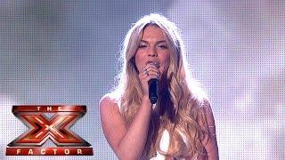 Louisa Johnson covers I Believe I Can Fly  The Final  The X Factor 2015