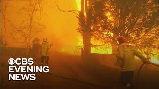 Australia declares emergency as wildfires continue to rage