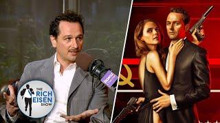 Emmy-Winner Matthew Rhys on the Possibility of Reviving “The Americans’  The Rich Eisen Show