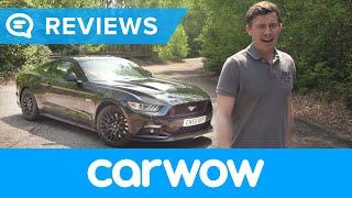 Ford Mustang V8 Sports Car 2018 review  Mat Watson Reviews