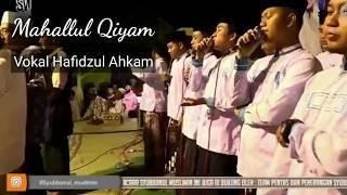 Mahallul Qiyam - Vokal Hafidzul Ahkam Live Syubbanul Muslimin di desa Pakuniran