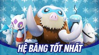 TOP Pokemon tốt nhất của HỆ BĂNG  BEST ICE TYPE POKEMON  Shaymin Ahhh