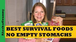 Best Survival Foods To Stockpile...Food Shortages Coming...Easy Emergency Meals