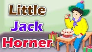 Little Jack Horner Sat in a Corner  English Nursery Rhymes with Lyrics  KIdda Junction