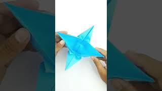 Origami boat #shorts