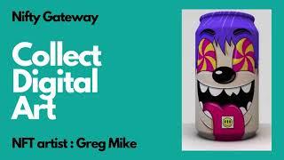 PRICE Prediction I Nifty Gateway I NFT artist  Greg Mike