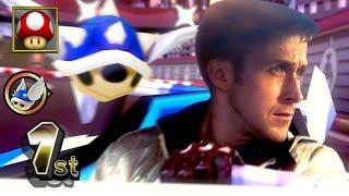Ryan Gosling in Mario Kart Wii