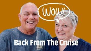 Were Back  Cruise Update l Carnival Panorama Mexican Riviera l 55+ Travel