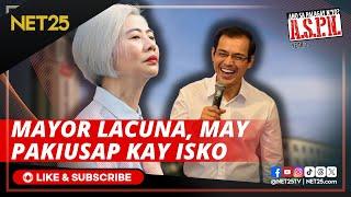 Lacuna vs Moreno sa Maynila?  ASPN