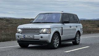 0-60Kmh 0-100 Kmh 0-40014 Mile  Range Rover Supercharged - Racebox - 4K UHD