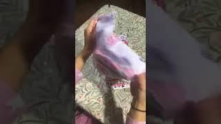 #shorts #asmr GOODNITES  DRYNITES BED WETTING DIAPER #satisfying #crinklesounds #asmrsounds