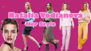 Natalia Vodianova Her Style