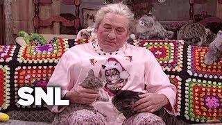 Christmas with the Cat Lady - SNL