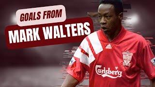 A few career goals from Mark Walters