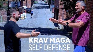 Krav Maga For Self Defense With Moti Horenstein