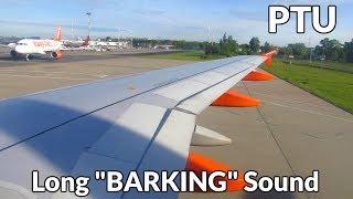 LONGEST Airbus A320 BARKING EVER? PTU Barking on A320 Engine Start Full HD