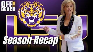 EXCLUSIVE INTERVIEW LSU Womens Basketball HC Kim Mulkey  Season Recap  Angel Reese