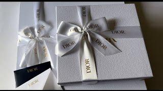 Double Unboxing DIOR LADY D-JOY AND BOOK TOTE Mother’s Day 2023 Gift