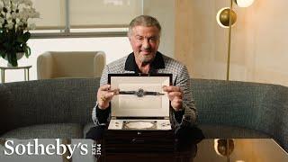 Sylvester Stallone on Why Hes Selling His Patek Philippe Grandmaster Chime & More  Sothebys