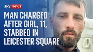 BREAKING Man charged with attempted murder of girl in Londons Leicester Square