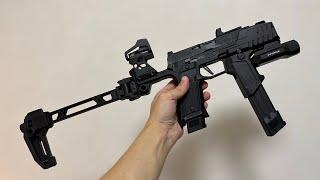 Quick peek - EMG Strike Industries SMC P320 GBB Kit