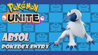 Absol Pokemon Unite  Pokedex Entry  Pokemon Character Spotlight