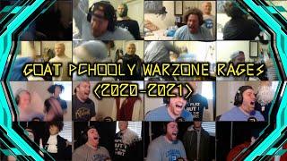 GREATEST PCHOOLY WARZONE RAGES OF ALL TIME 2020-2021