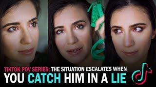 Tiktok POV Series YOU CATCH HIM IN A LIE I Eliana Ghen