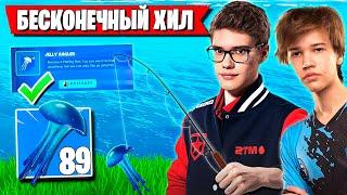 TOOSE И STORMYRITE ПОКАЗАЛИ НОВУЮ МЕТУ В КАСТОМКАХ 4 ГЛАВЫ ФОРТНАЙТ FORTNITE 4 ГЛАВА