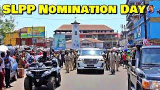 The SIERRA LEONE PEOPLES PARTY SLPP Nomination Day -  VLog - Explore With Triple-A