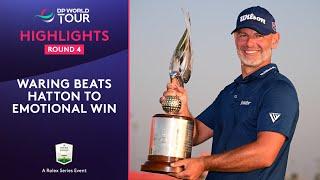 Final Round Highlights  Warings Biggest Career Win  2024 Abu Dhabi HSBC Championship