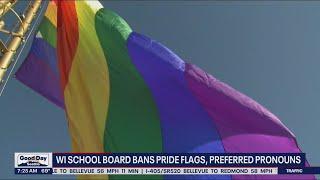 WI school board bans pride flags preferred pronouns  FOX 13 Seattle