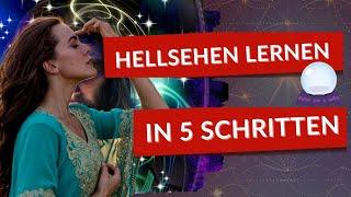 HELLSEHEN lernen und Aktivierung in 5 Schritten - Alltagsübungen