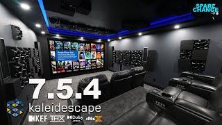 7.5.4 Kaleidescape THX Home Theater Tour Kef THX HTP-1 Monolith JVC NX9 Dolby Atmos DTSX