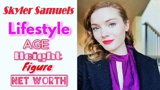 Skyler Samuels Lifestyle 2020 Income House Cars Family Biography & Net Worth