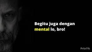 Cara MEMPERKUAT MENTAL Ternyata Sederhana Bro