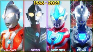All Ultraman AppearancesHenshin 2023  Evolution