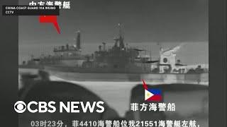 Tensions rising in South China Sea between China Philippines