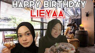 BELANJA BIRTHDAY GIRL MAKAN  PILIH JER NAK MAKAN APA..