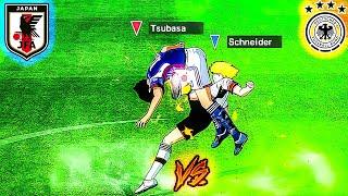 World Cup FINALE - Japan vs Germany - 【Captain Tsubasa】