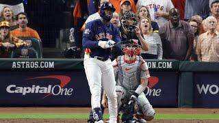 450 FOR THE LEAD Yordan Alvarez crushes a MASSIVE World Series homer